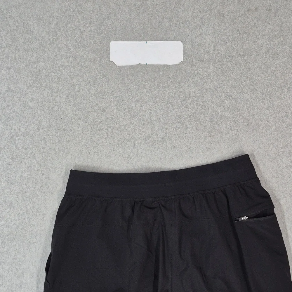 Lululemon Men Activewear Shorts M Black T.H.E Athletic Linerless